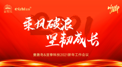 乘风破浪,坚韧成长丨童盈岛&宜挚科技2021新年工