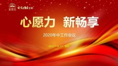 心愿力，新畅享——2020年童盈岛&宜挚科技年中会